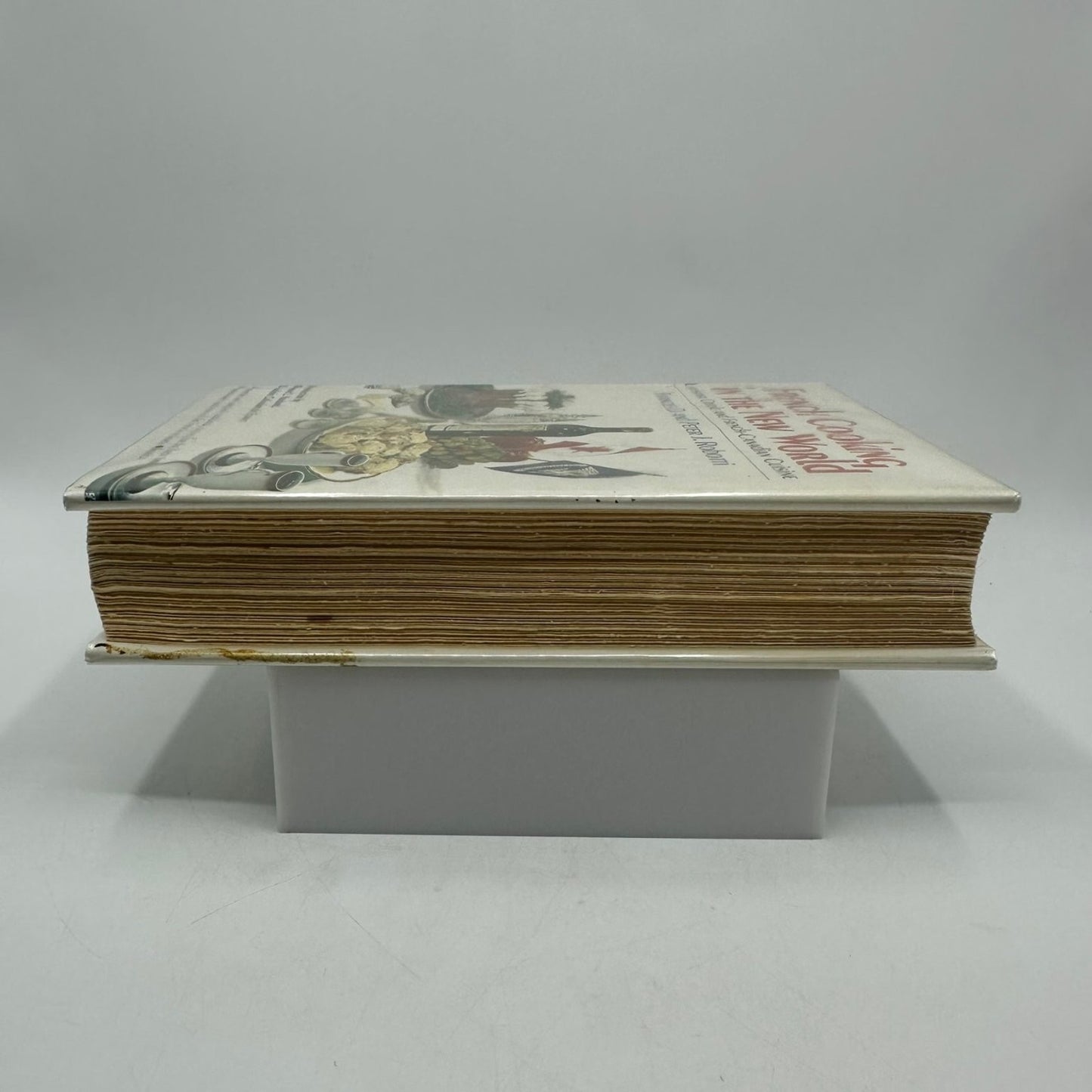 French Cooking in the New World Robotti 1967 First Edition Cookbook Doubleday