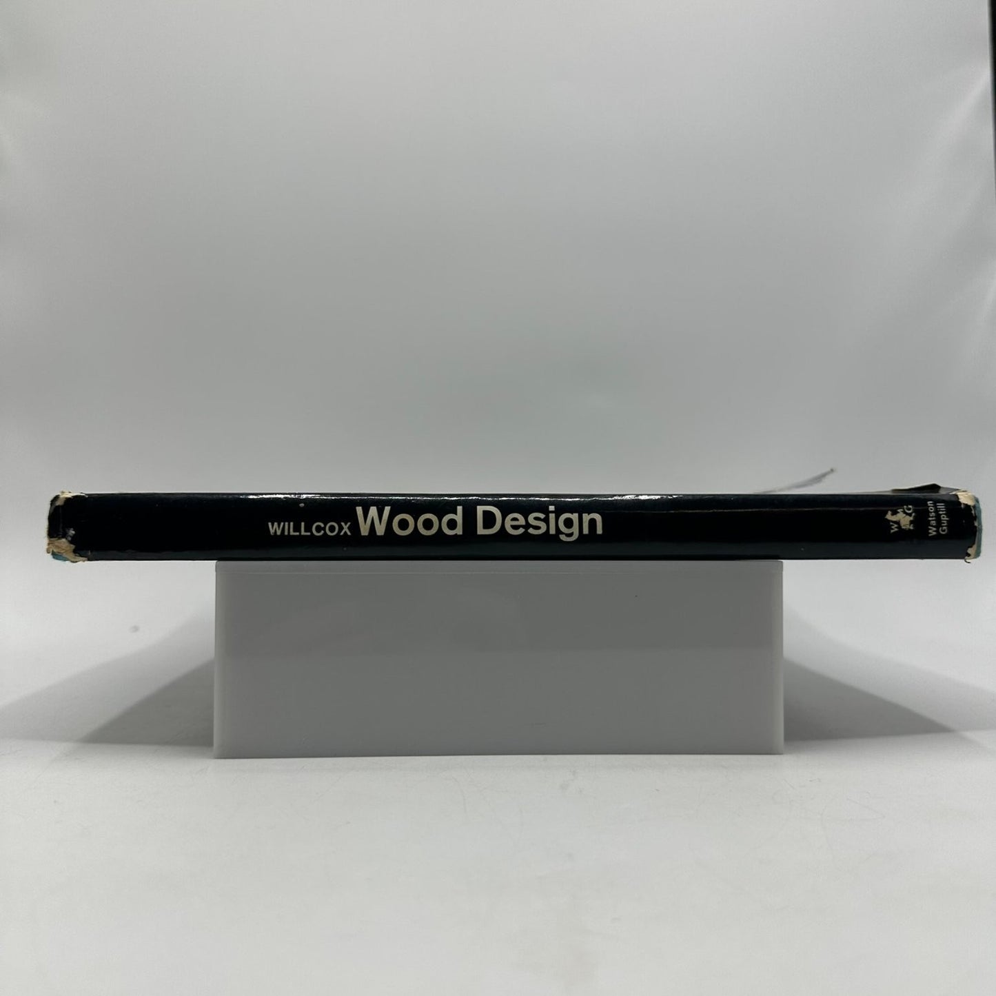 Wood Design Donald Willcox 1968 First Edition Woodworking Sculpture Guide
