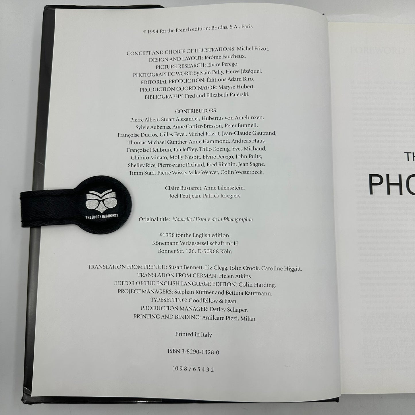 New History of Photography Michel Frizot 1998 Art Exhibitions Criticism Essays
