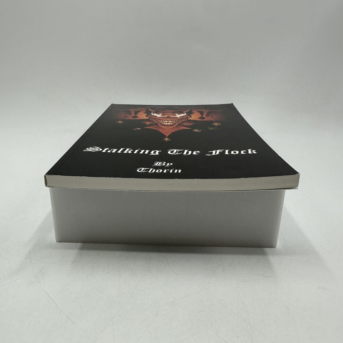 Stalking The Flock Thorin 2006 First Printing Horror Wicked Jester Inc.