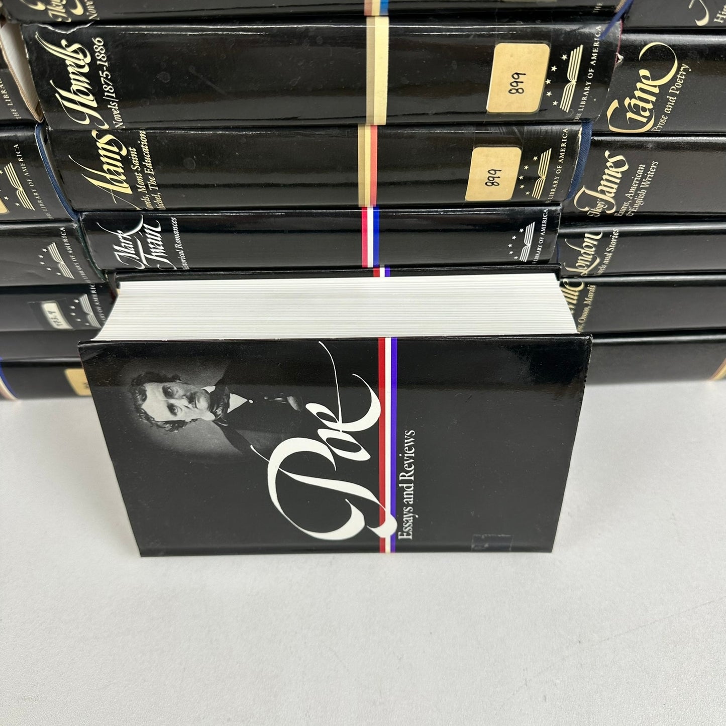 Library of America Lot of 28 Literary Collection Cultural History Poetry Novels