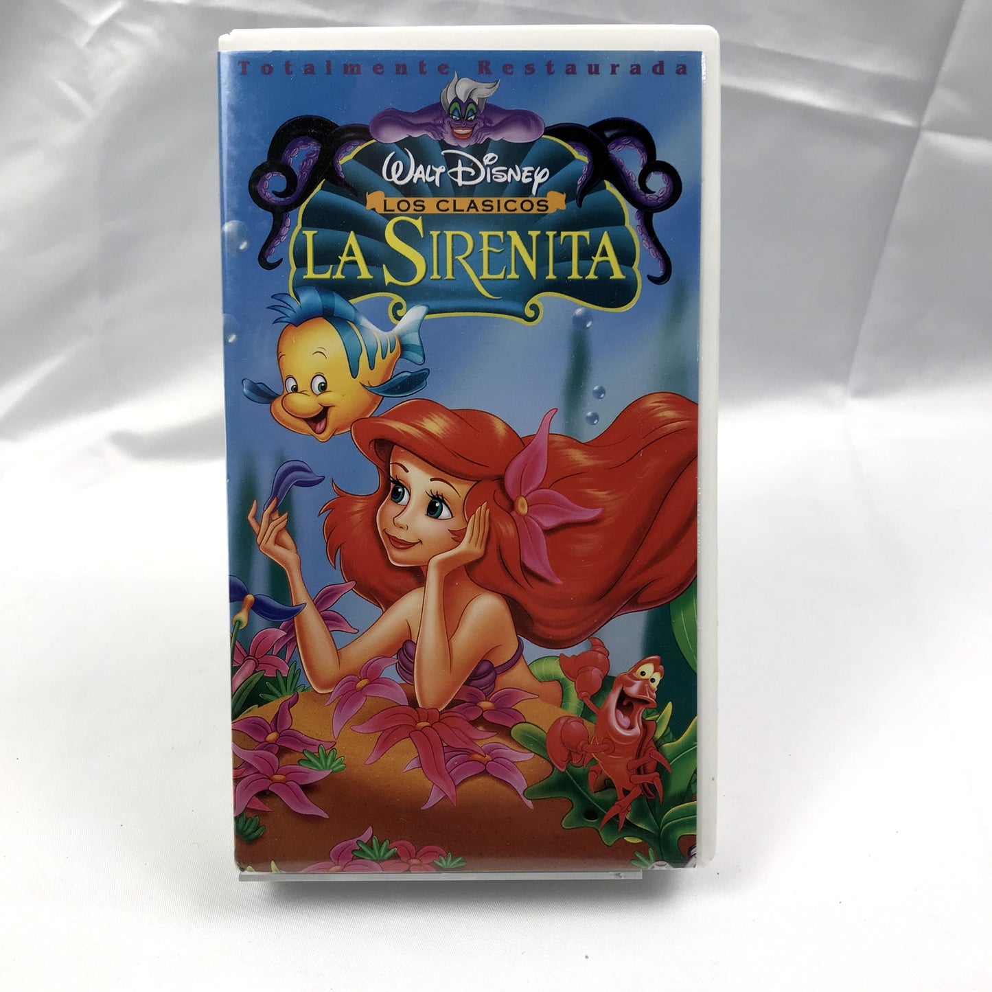 The Little Mermaid La Sirenita Walt Disney Los Clasicos Family VHS Tape 1989