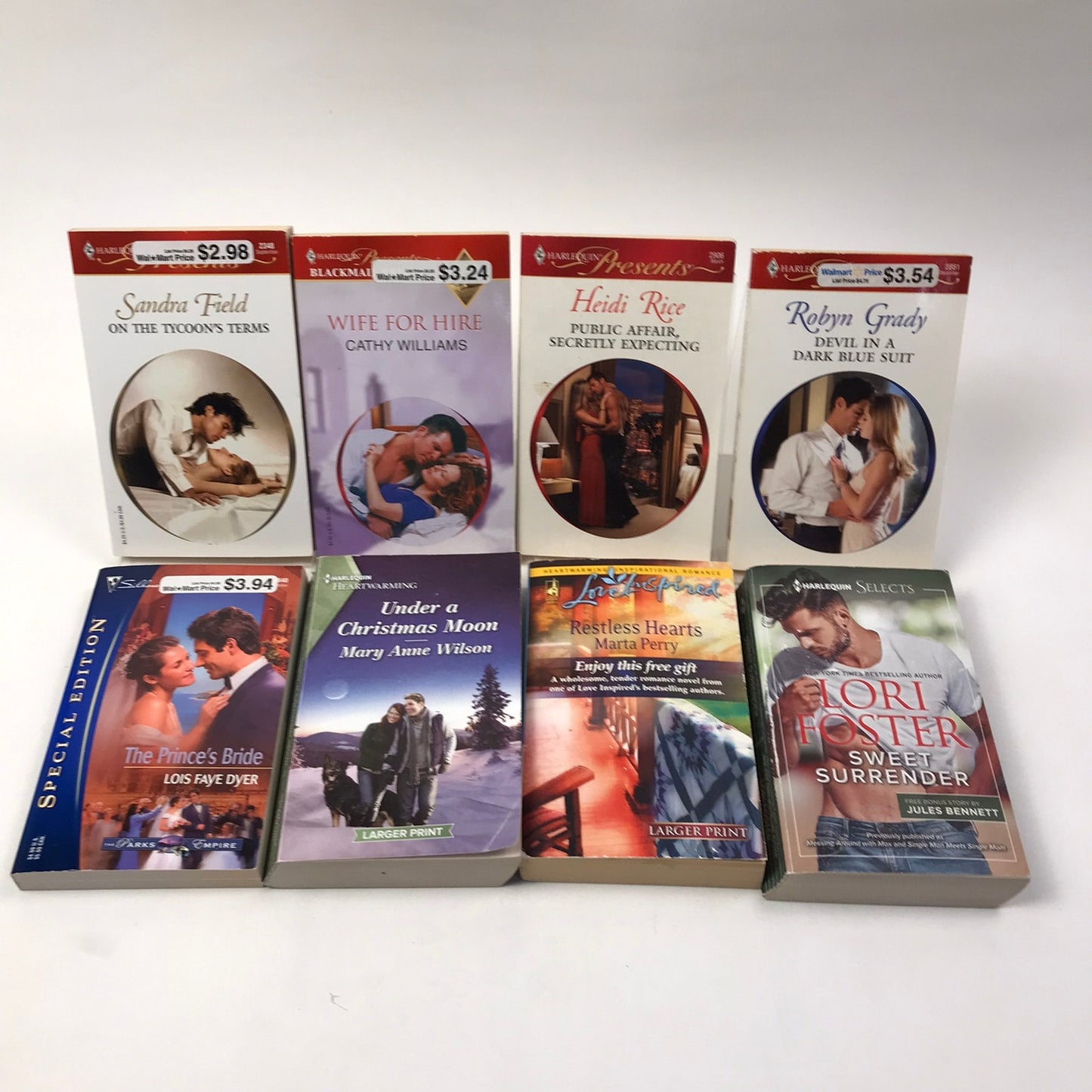 Harlequin Presents Romance Suspense Contemporary Adult Novels Fiction Lot of 28