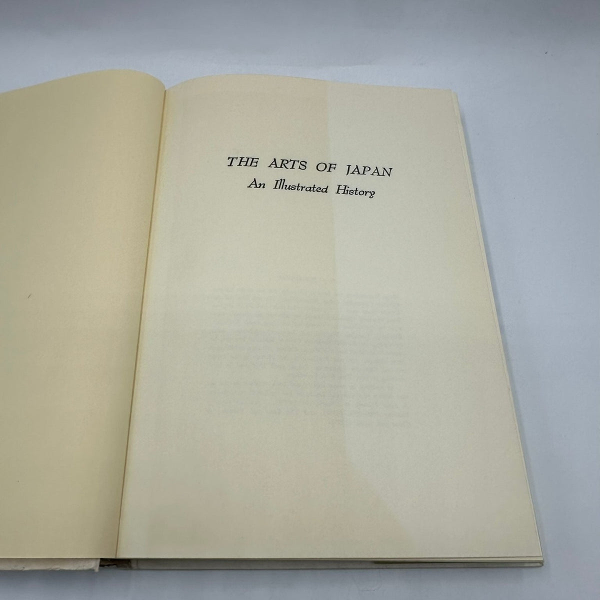 Arts of Japan Illustrated History Hugo Munsterberg 1962 4th Print Tuttle Company