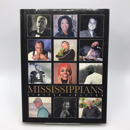 Mississippians Signed Limited Edition Hardcover Neil White 2010 Illustrated HC