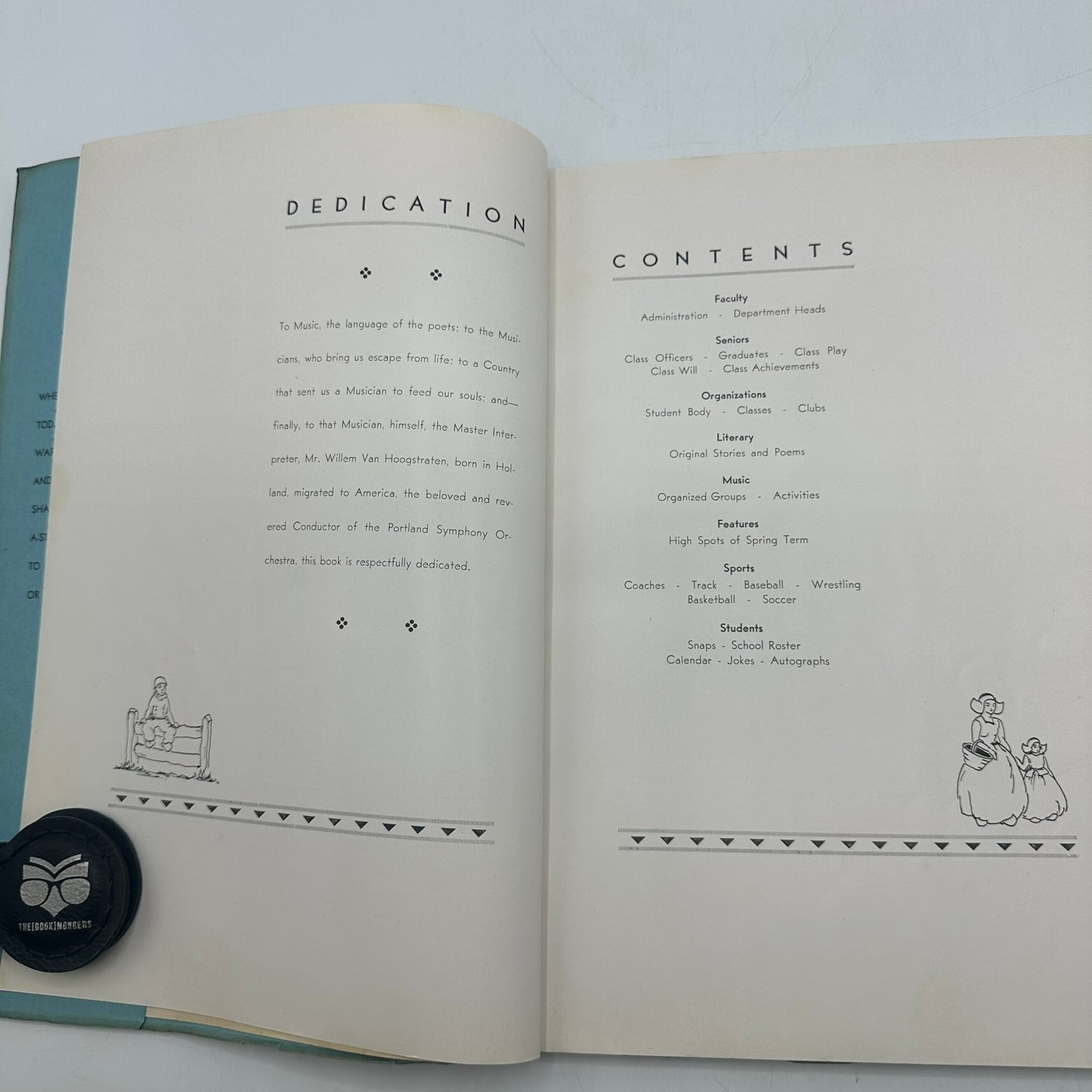 The Almanac June 1930 Franklin High School Yearbook Portland Historical Records