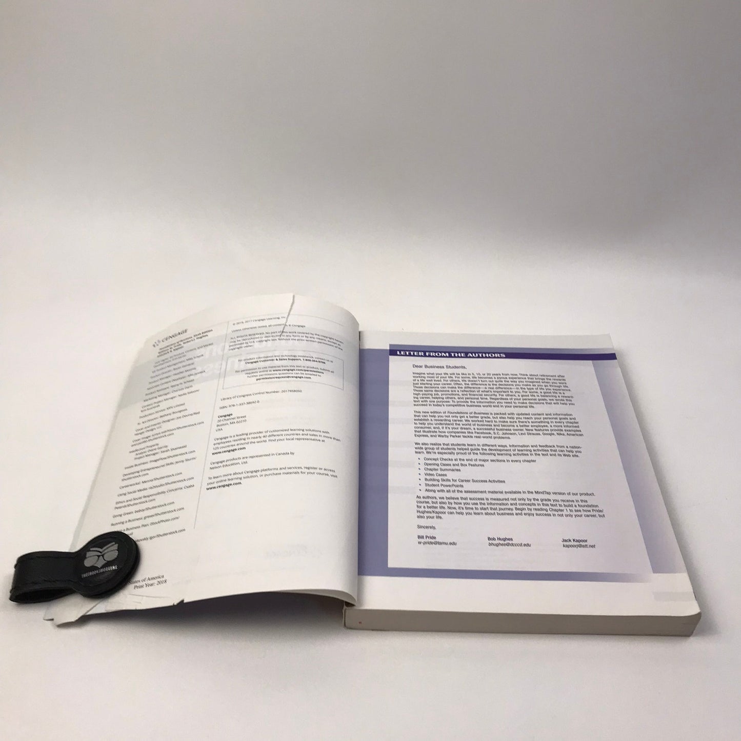 Foundations of Business Pride Hughes Kapoor 6th Ed Management Education Textbook