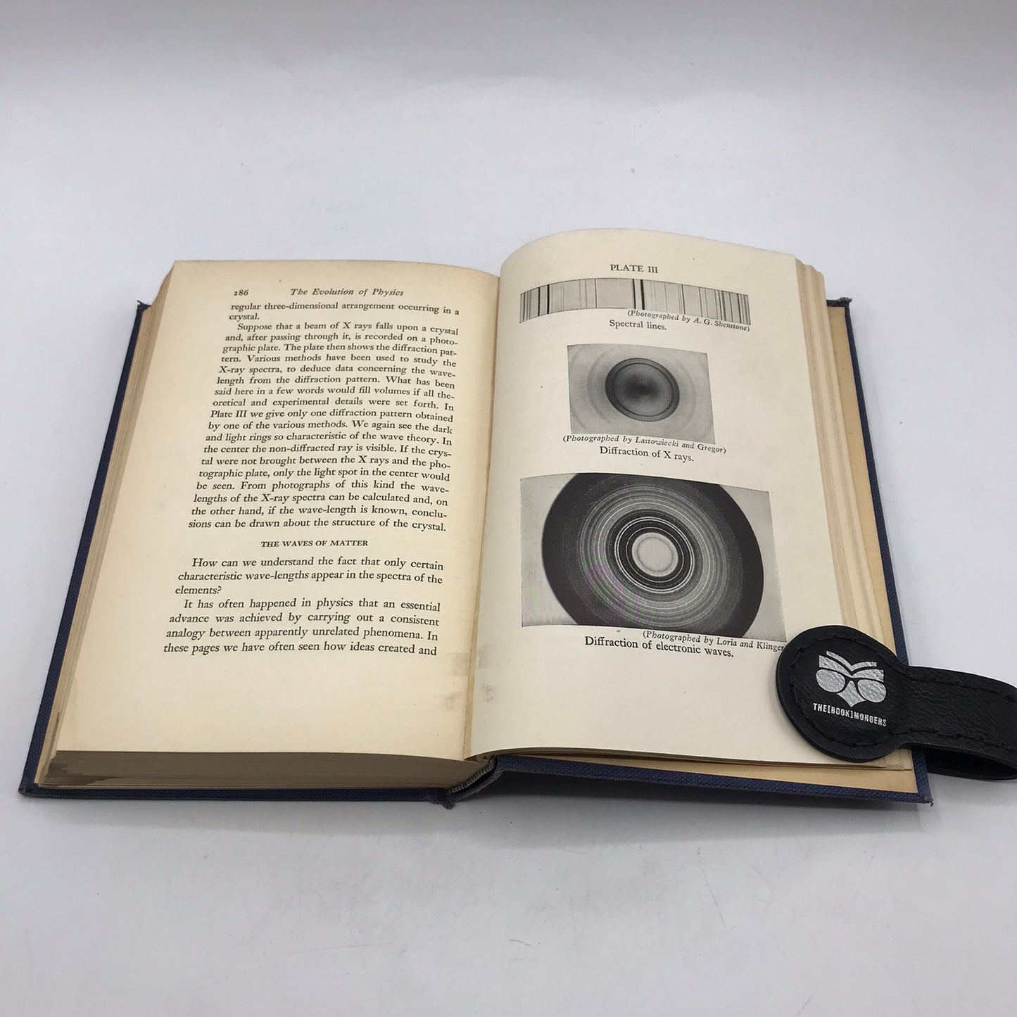 Evolution of Physics Hardcover Albert Einstein, Leopold Infeld 5th Printing 1938