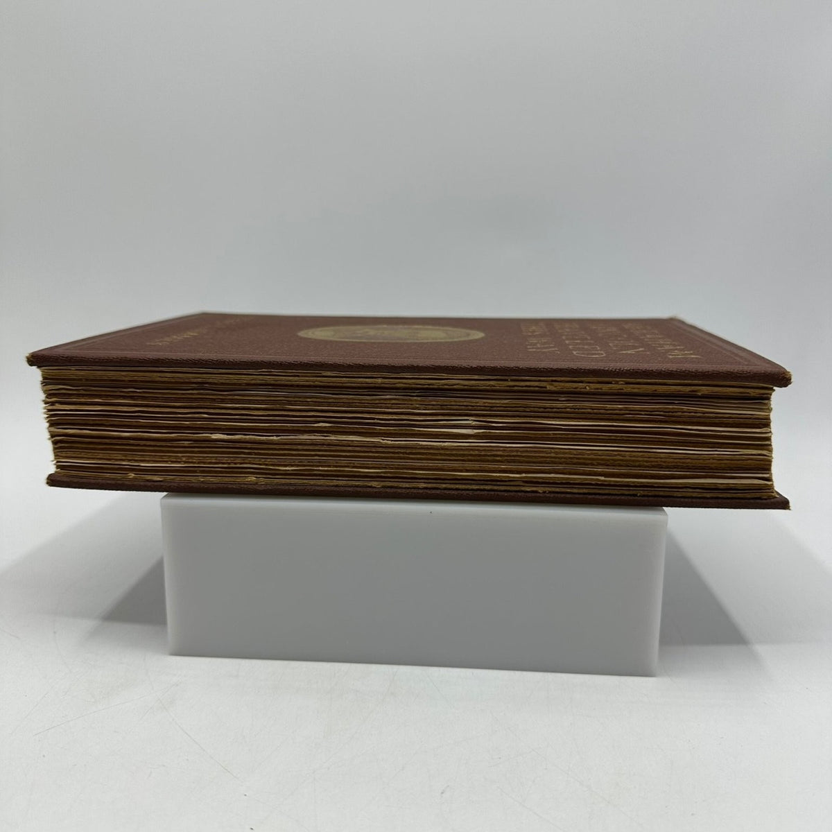 Abraham Lincoln Traveled This Way Fred L. Holmes 1930 First Edition Biography