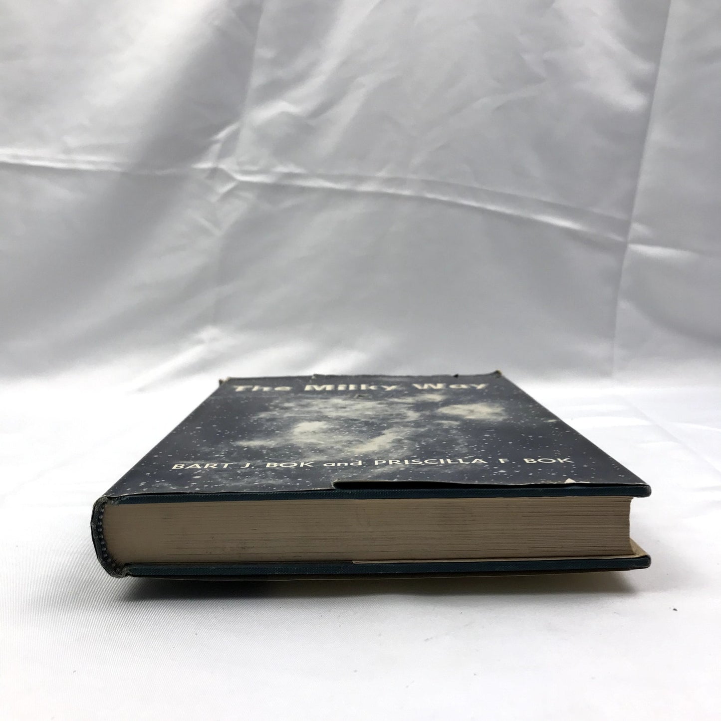 The Milky Way Third Edition Hardcover Book by Bart J. & Priscilla F. Bok 1957