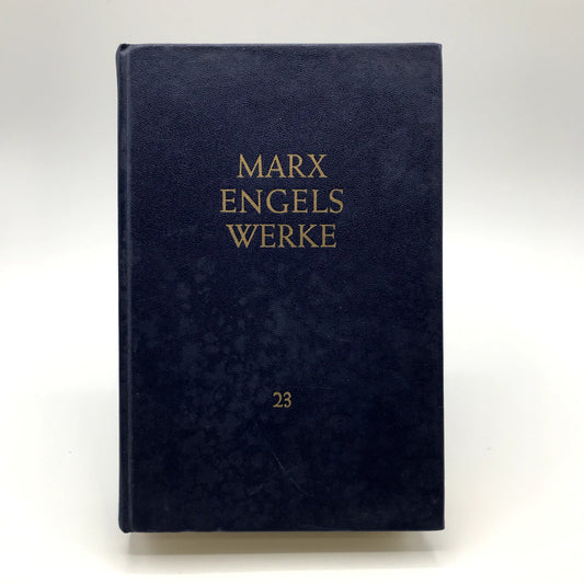 Marx-Engels-Werke Band 23 in German Hardcover Karl Marx & Frederick Engels 1972