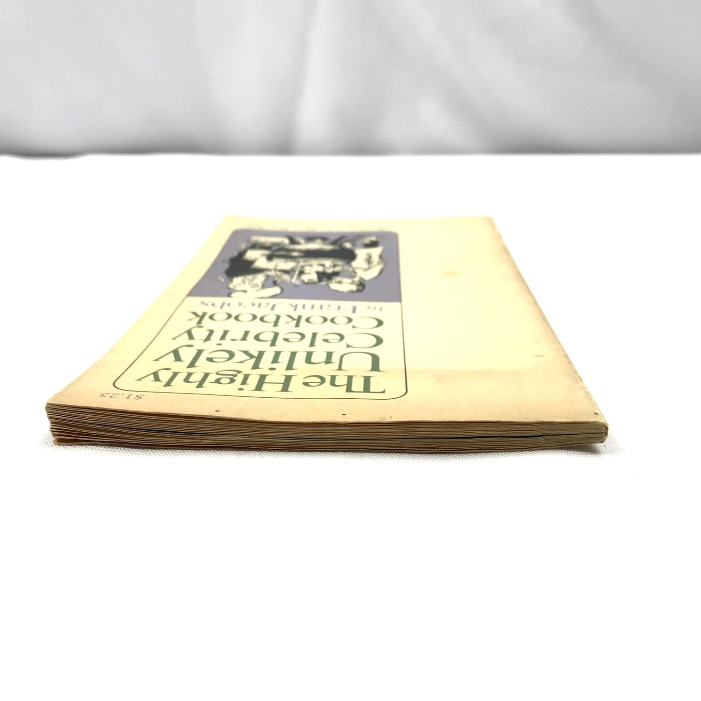 The Highly Unlikely Celebrity Cookbook Frank Jacobs Cooking Satire Humor 1964