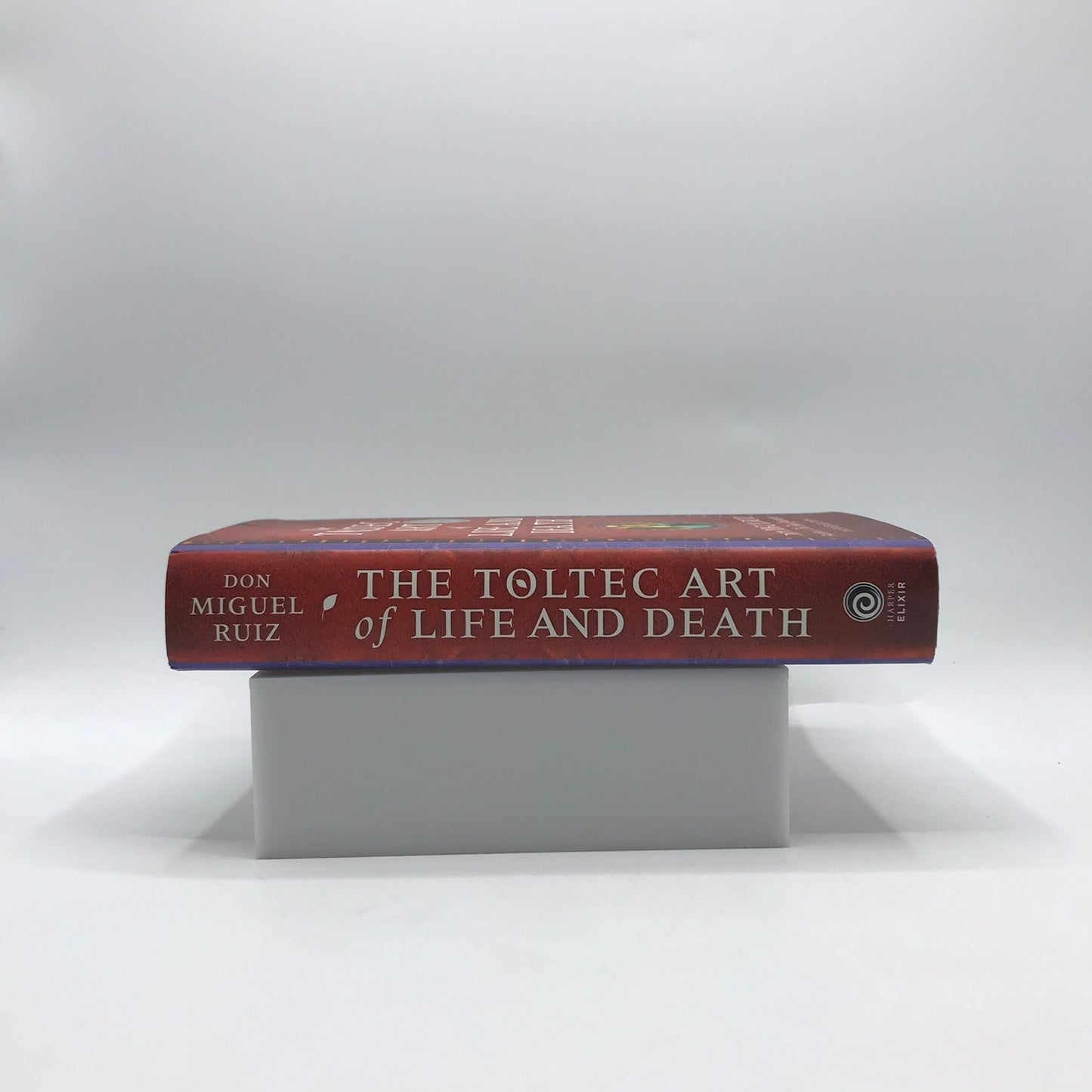 The Toltec Art of Life and Death Don Miguel Ruiz Barbara Emrys SIGNED Philosophy