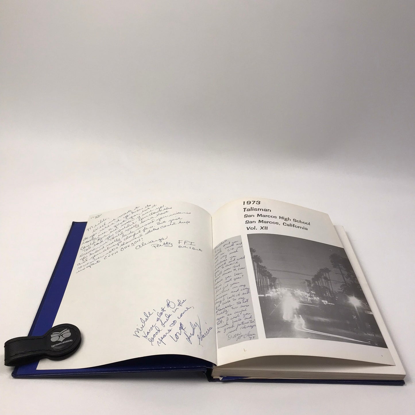 San Marcos High School The Talisman 1973 Yearbook Memorabilia California History