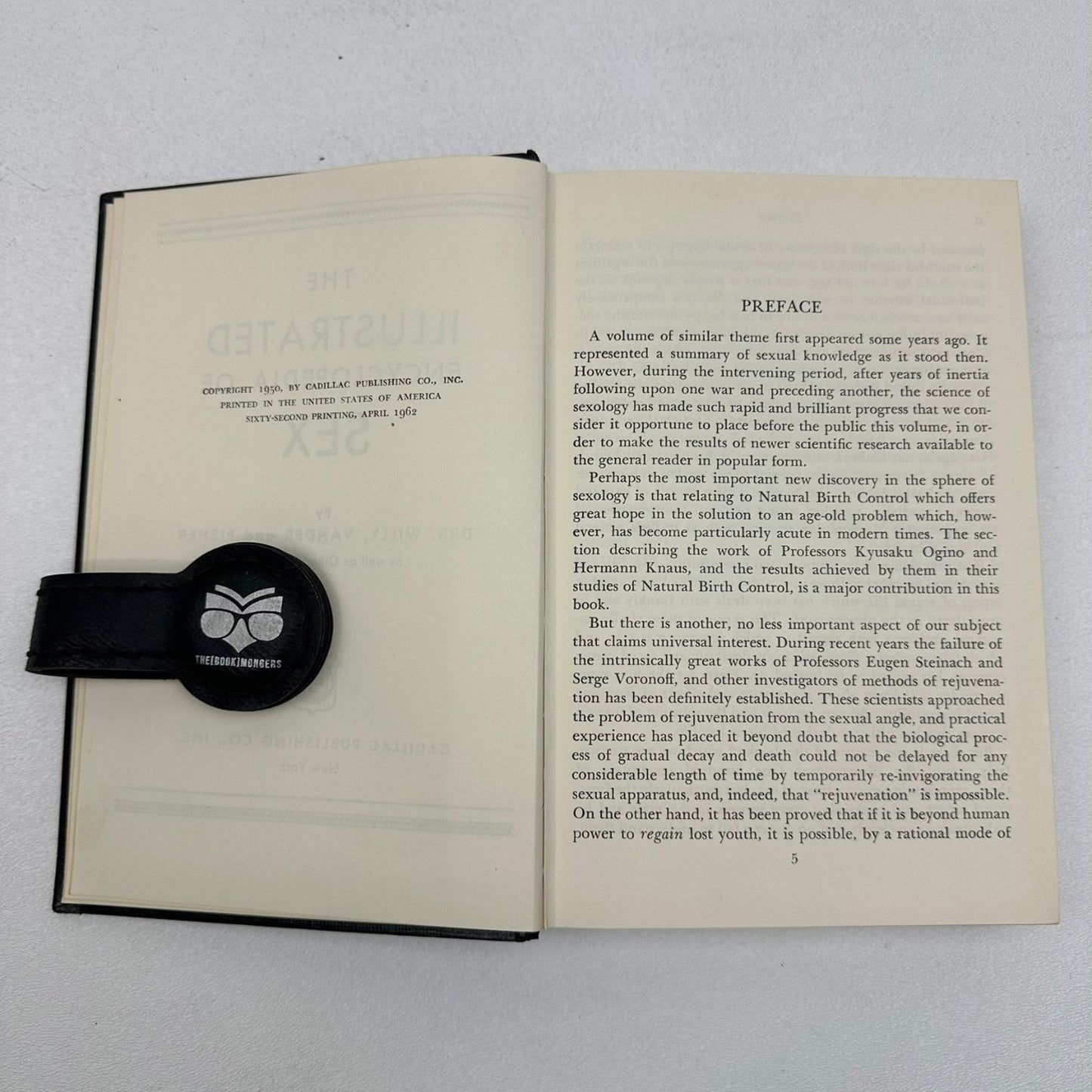 Illustrated Encyclopedia of Sex Willy Vander Fisher 1950 Cadillac Hardcover