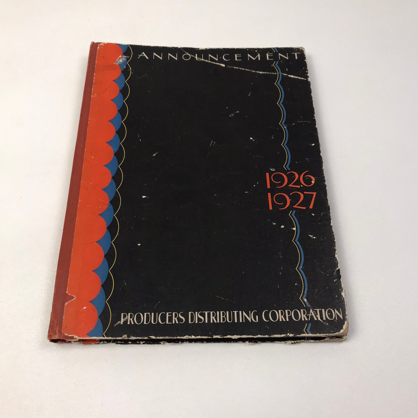 Producers Distributing Corporation Announcement 1926-27 Early Film Distribution