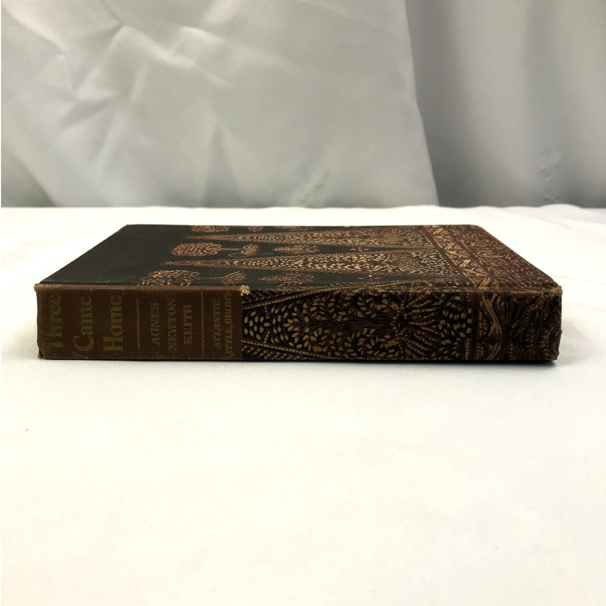 Three Came Home Rare Hardcover Illustrated Book by Agnes Newton Keith 1947