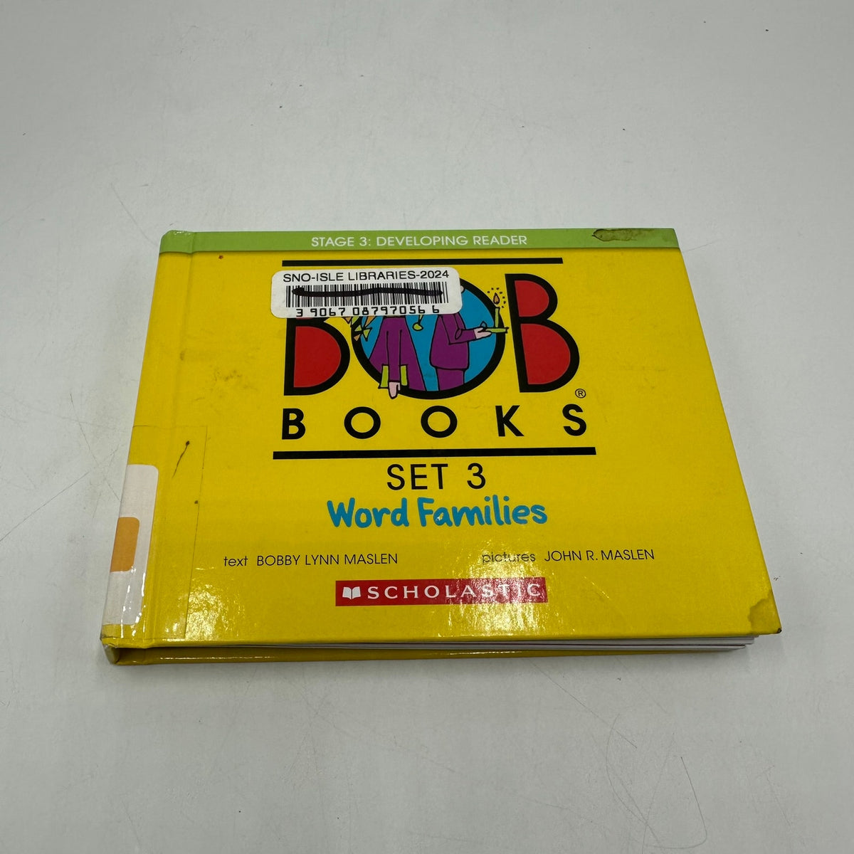 Bob Books Word Families Set 3 by Bobby Lynn Maslen Stage 3 Developing Reader