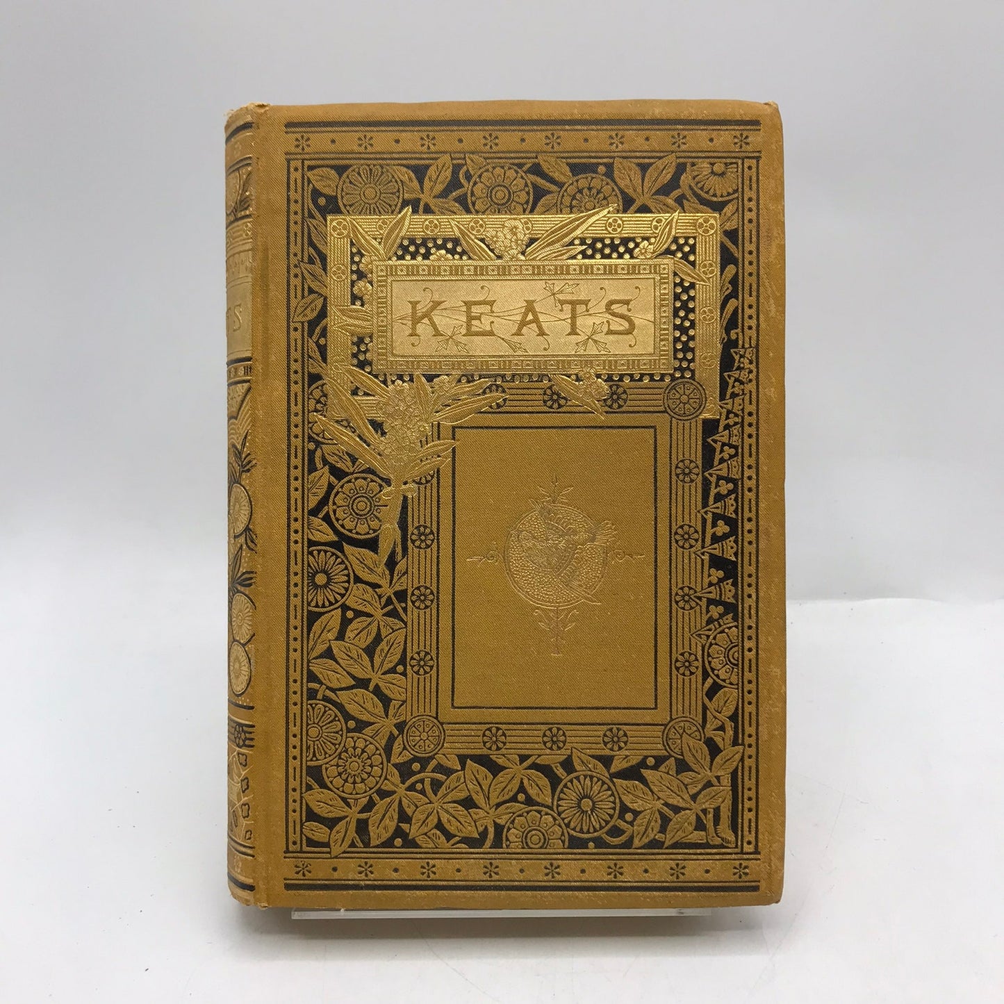 The Poetical Works of John Keats Mortality Classic Poetry Poems Romanticism 1883