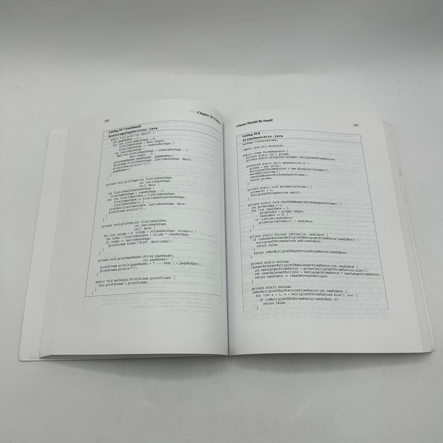 Clean Code Handbook of Agile Software Craftsmanship Robert C Martin Programming