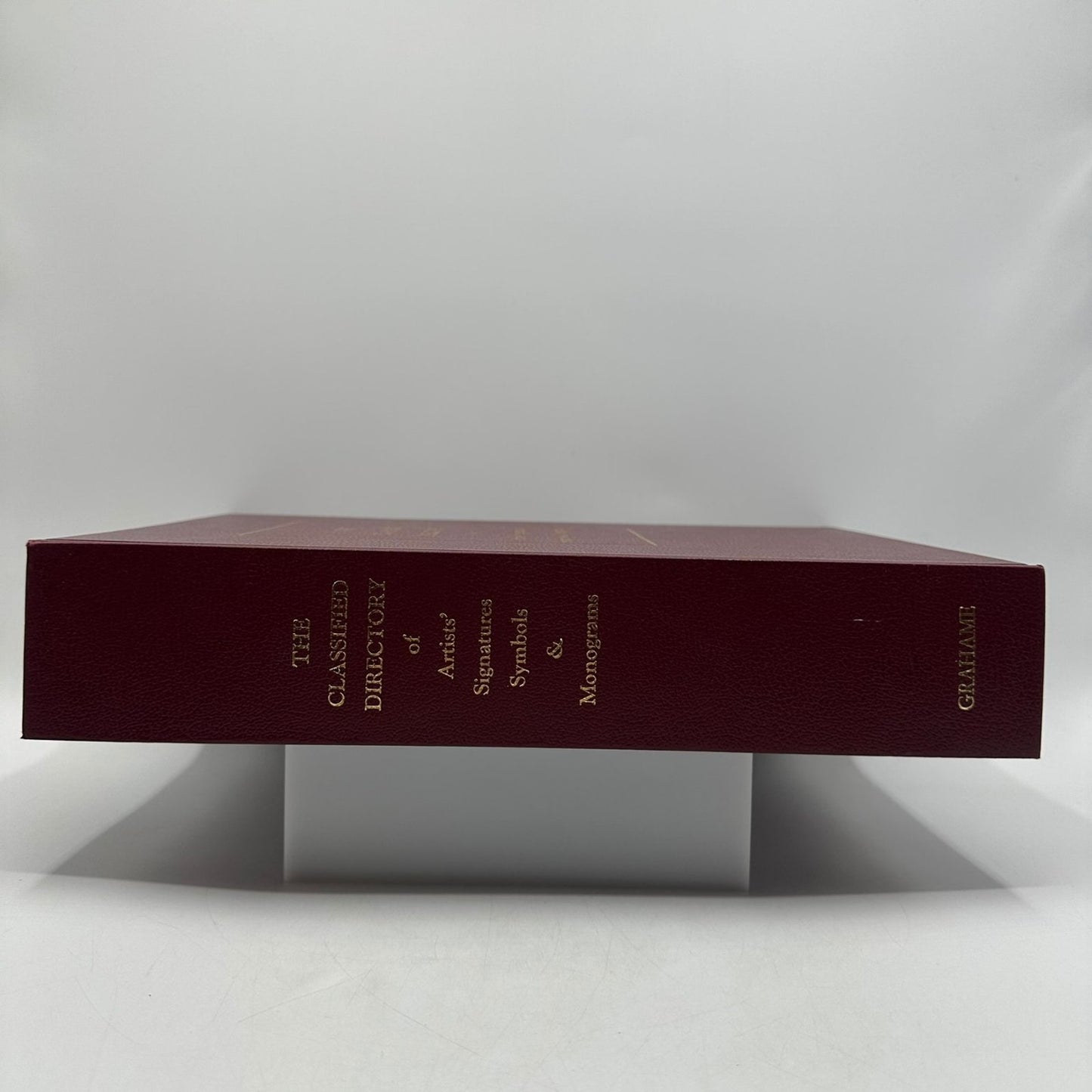 The Classified Directory Artists' Signatures, Symbols & Monograms H.H. Caplan