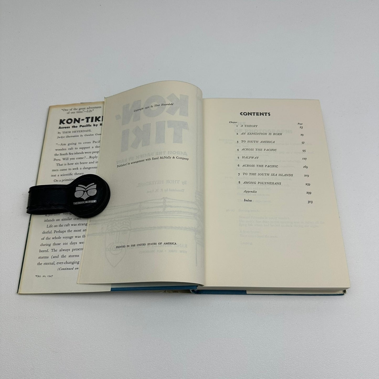 Kon Tiki Thor Heyerdahl Across the Pacific by Raft Adventure Travel Biography