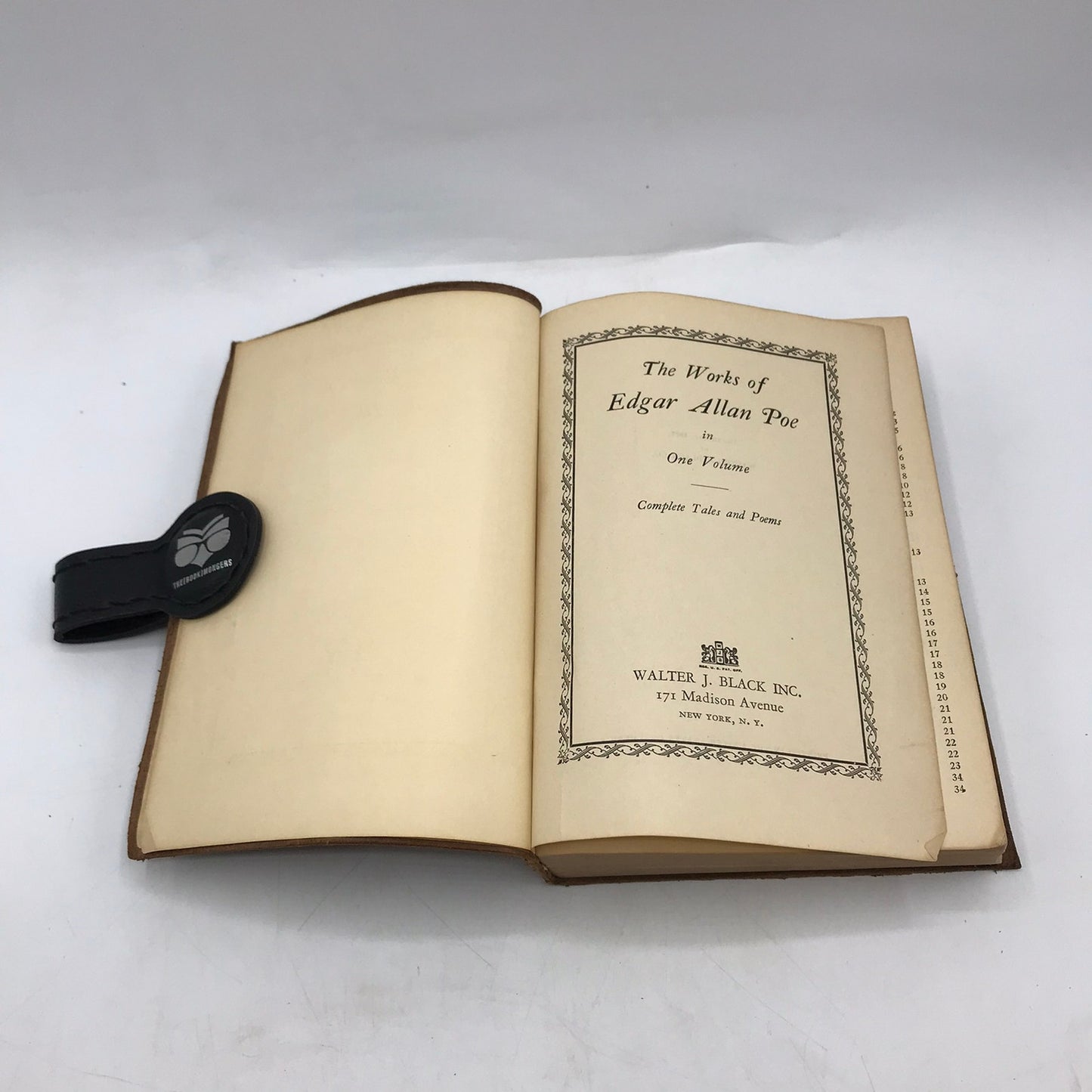 Palgrave Longfellow Wilde Shakespeare Poe Lot of 5 Soft Leather Covered Books