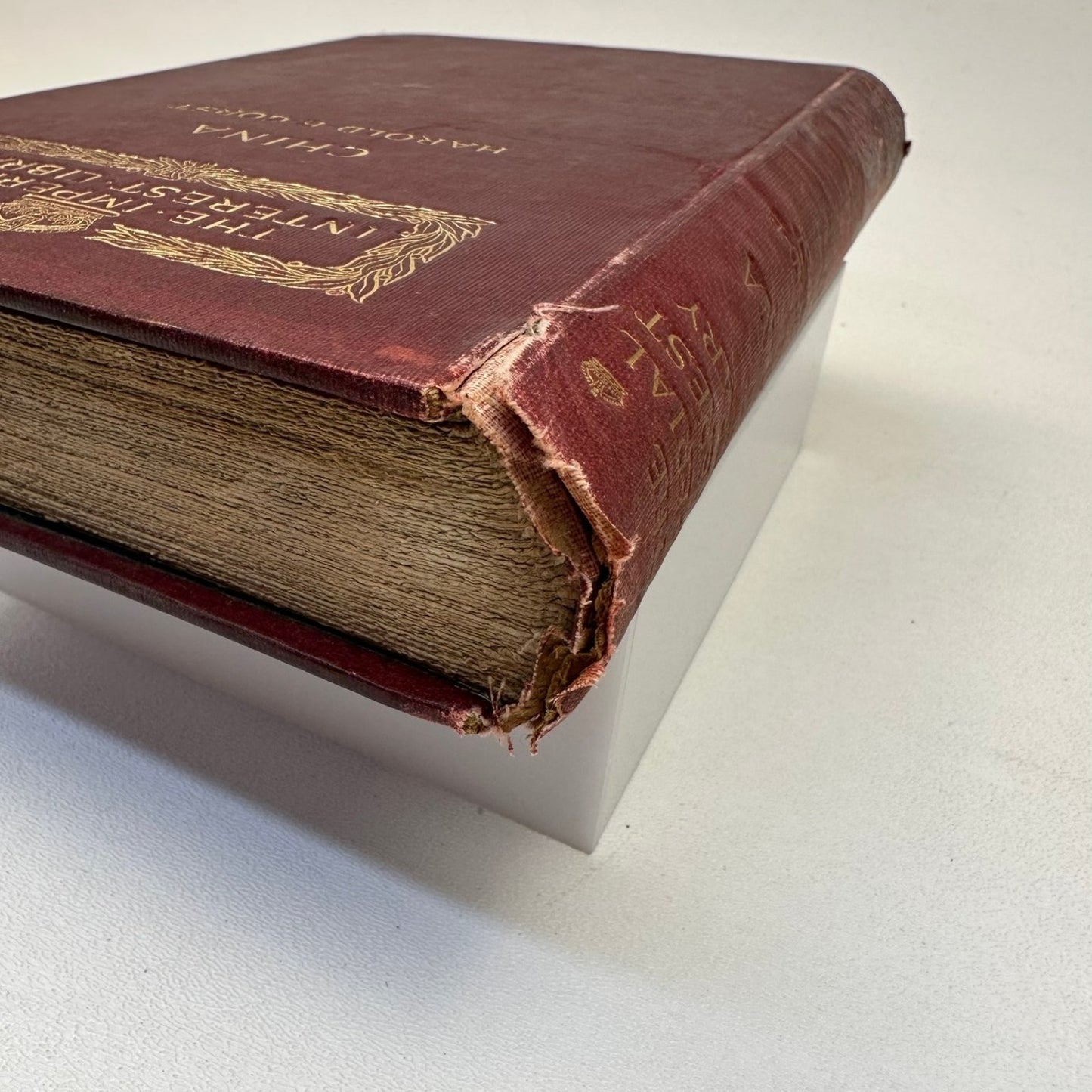 China Harold E. Gorst 1899 Illustrated Imperial Interest Library E. P. Dutton