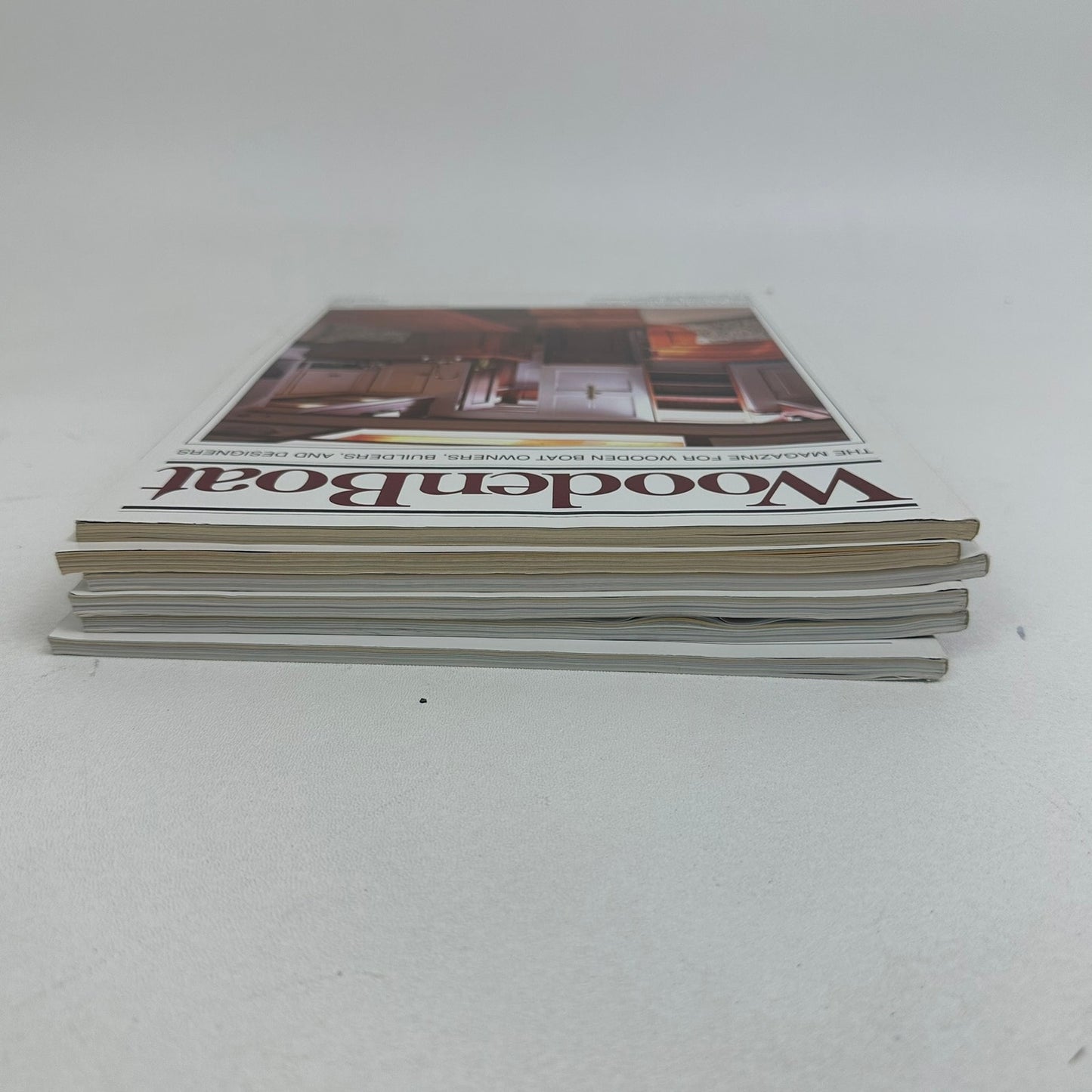 WoodenBoat Magazine 6 Issues 2008 Complete Year Nautical Boating Sailing Hobbies