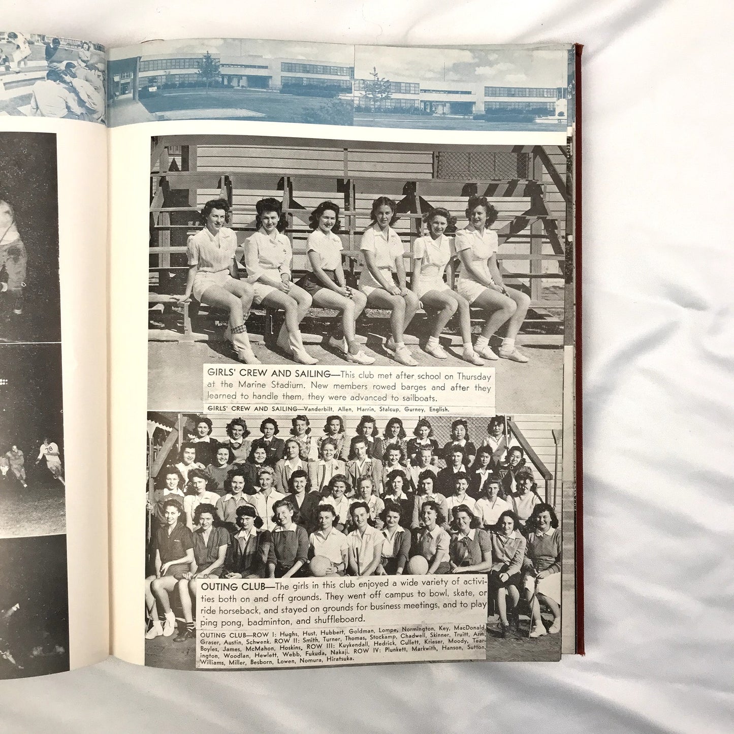 Long Beach Polytechnic High School Caerulea 1942 Yearbook Hardcover Illustrated