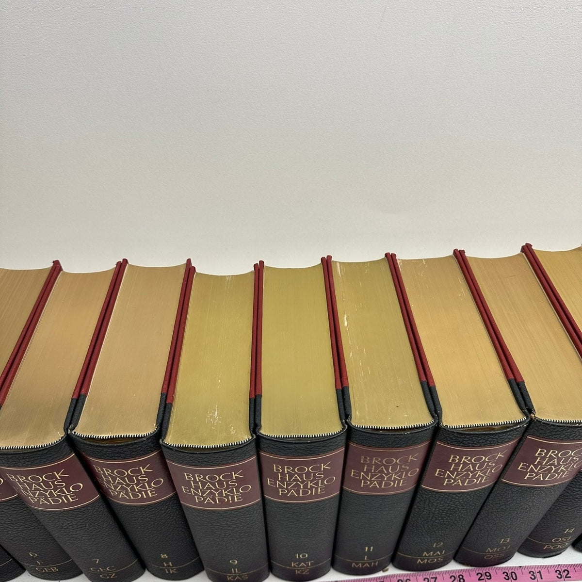 Brockhaus Enzyklopädie 19th Edition Complete 23 Volume Set German Hardcovers