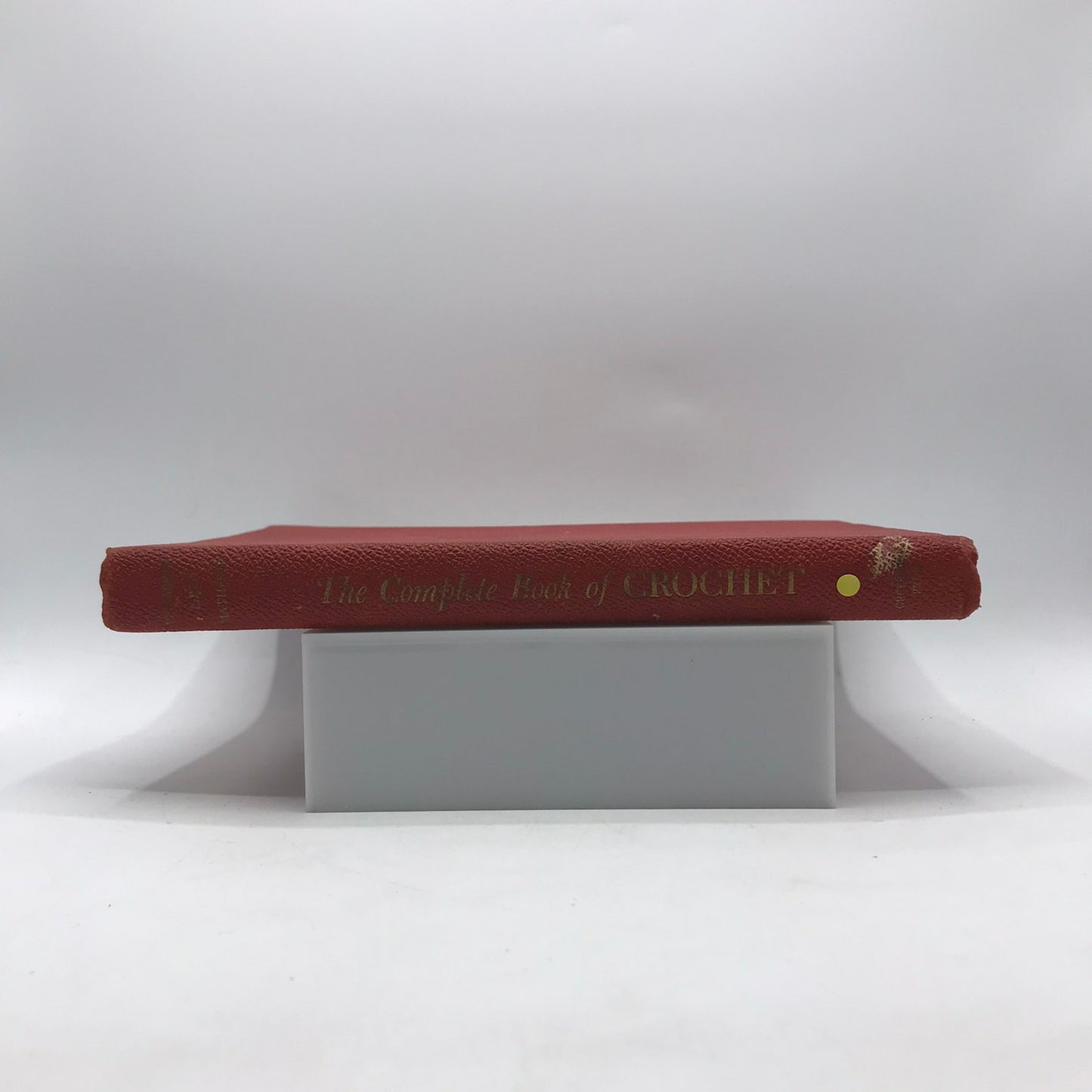 The Complete Book of Crochet Elizabeth L Mathieson Fiber Art Pattern Instruction