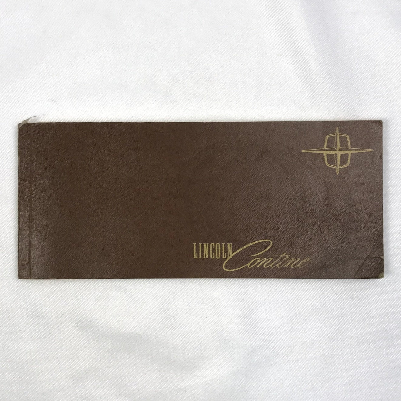 1966 Lincoln Continental Original Owner's Manual User Guide Starting & Operating