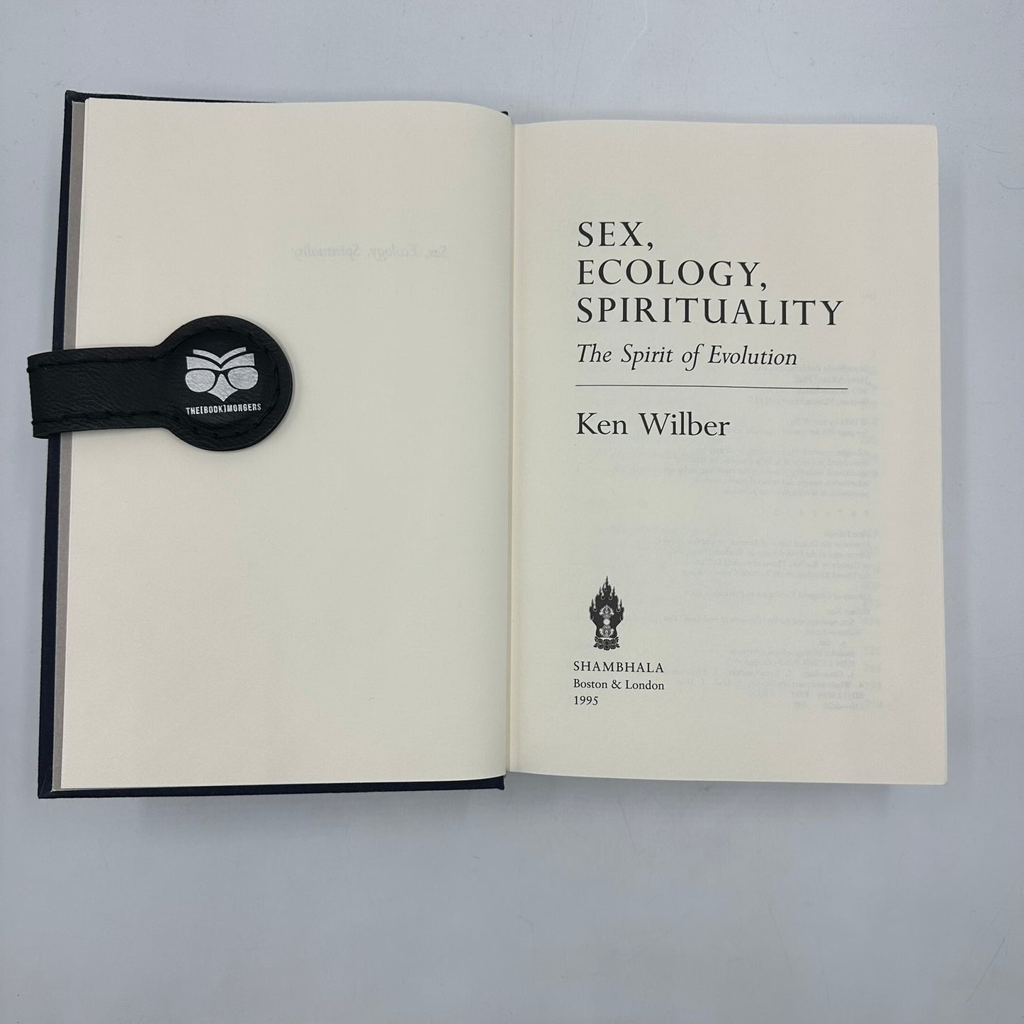 Sex Ecology Spirituality Spirit Evolution Ken Wilber First Edition Philosophical
