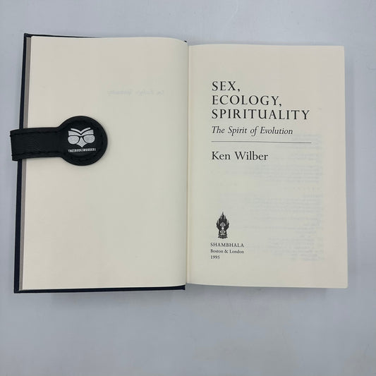 Sex Ecology Spirituality Spirit Evolution Ken Wilber First Edition Philosophical