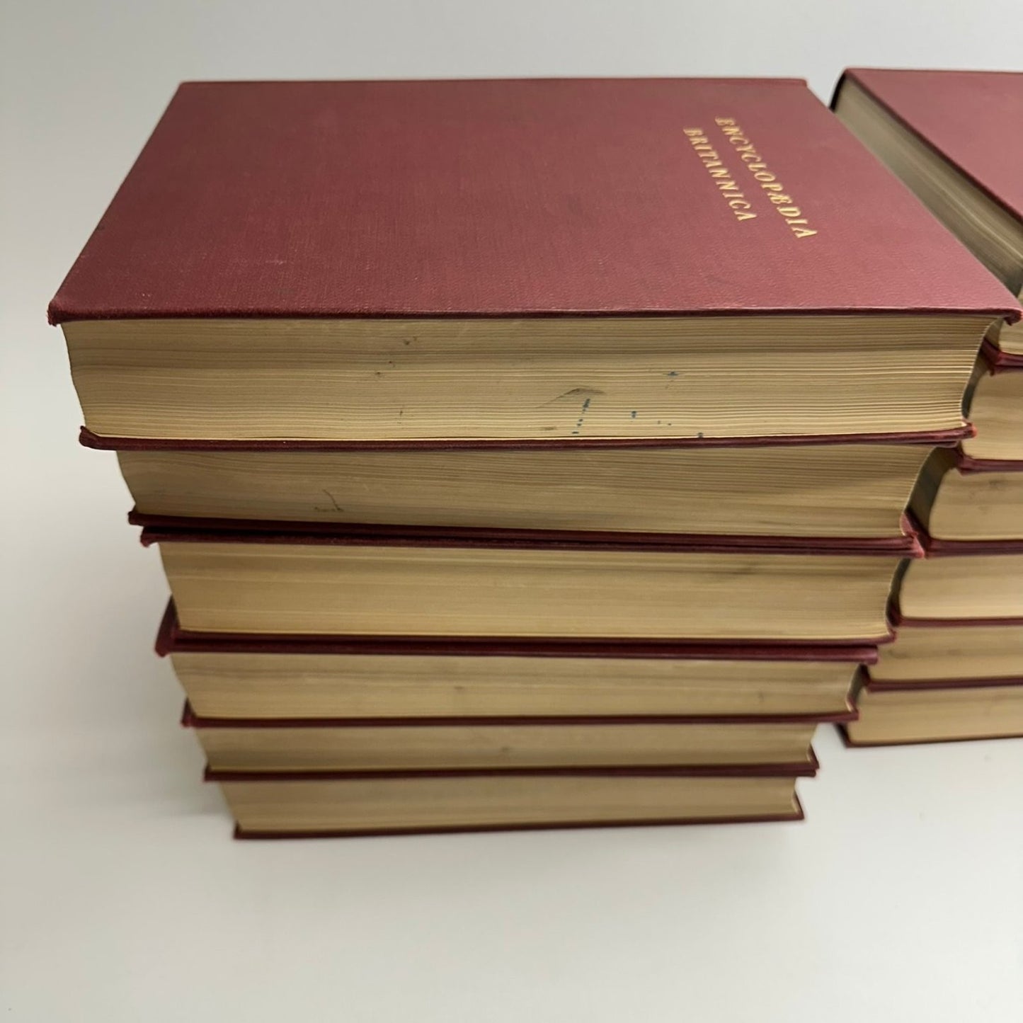 Encyclopaedia Britannica 1929 14th Edition Complete 24 Volume Set Hardcover