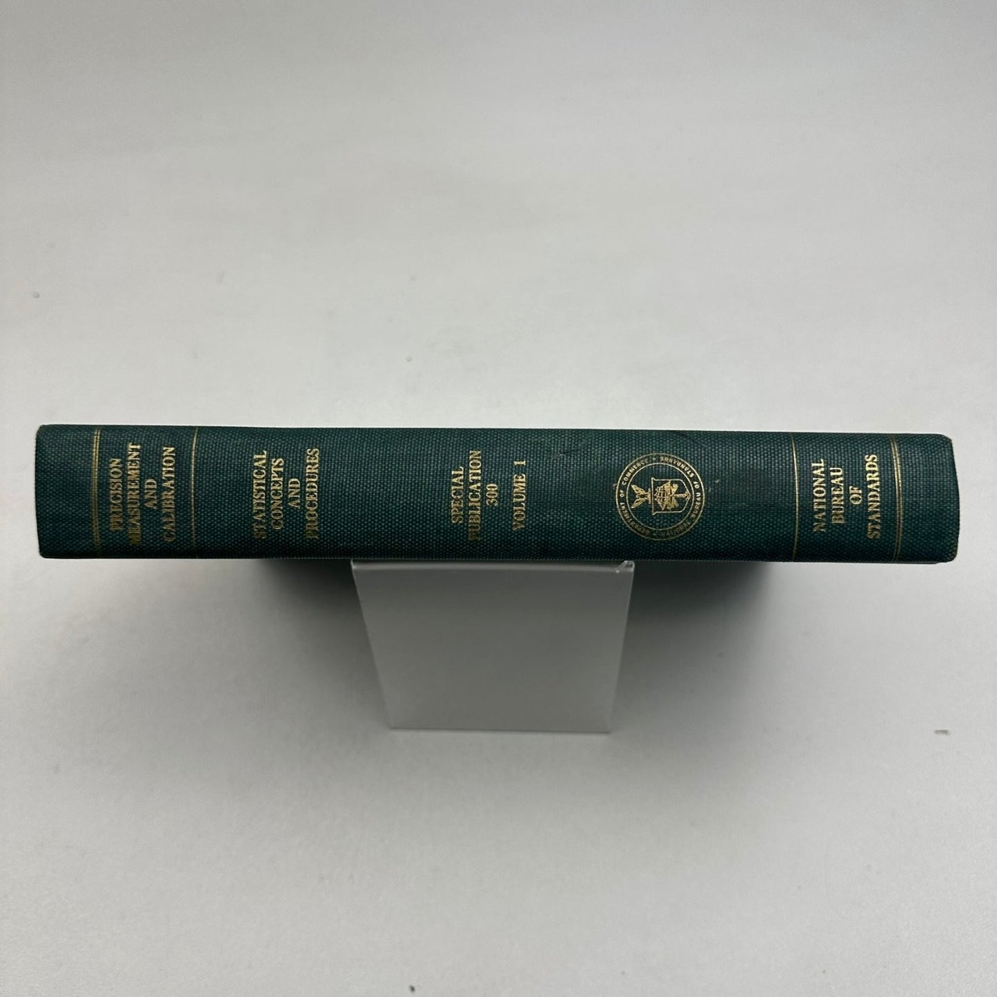 Precision Measurement & Calibration Ku 1969 Vol 1 NBS Statistical Concepts