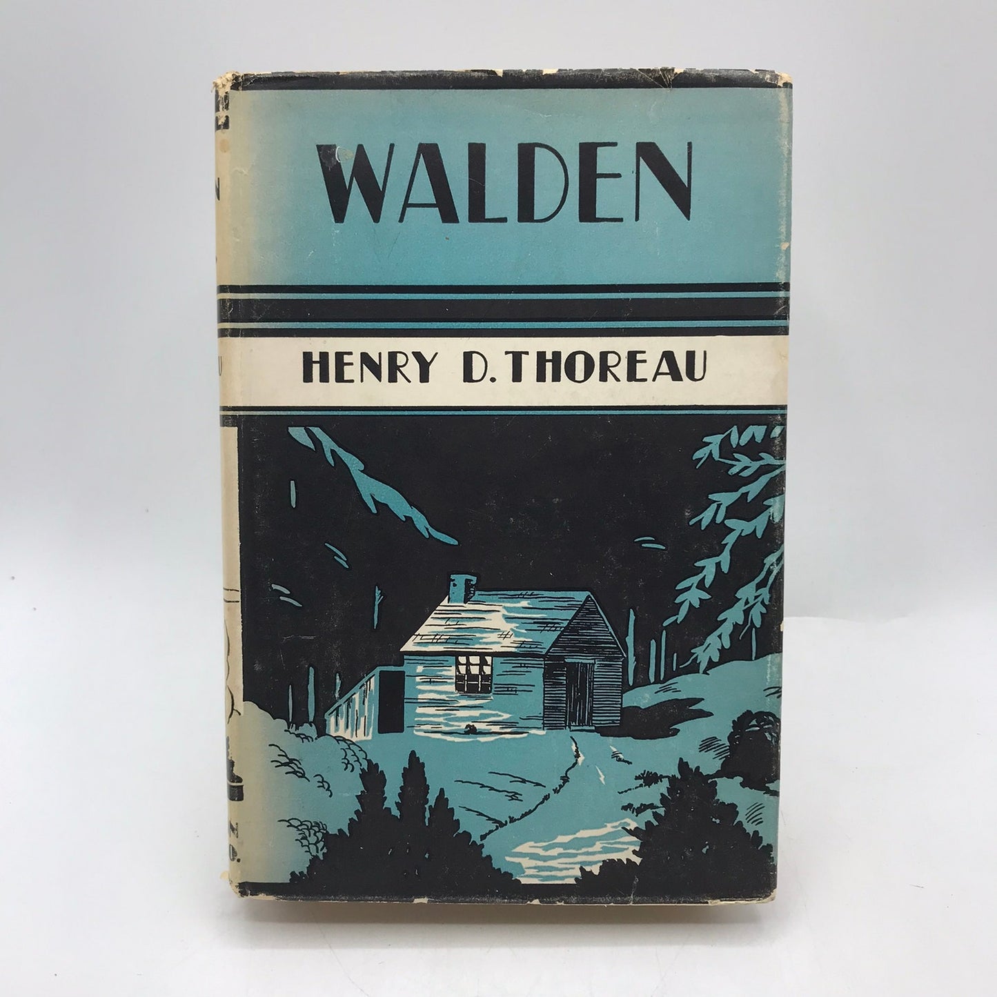 Walden or Life in the Woods Henry David Thoreau Biography Riverside Library 1906