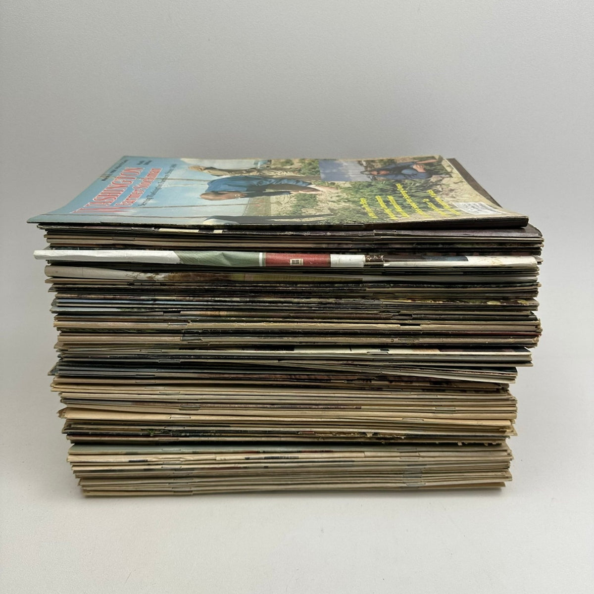 Washington Farmer-Stockman Magazine Lot 1980-1993 Pacific Edition Agriculture