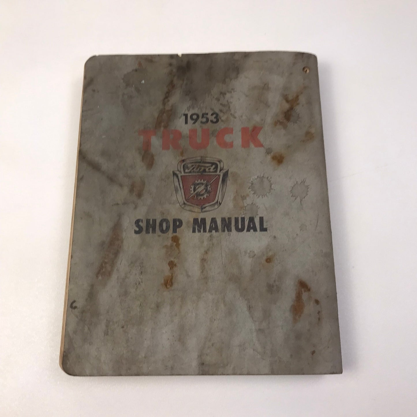 1953 Ford Truck Shop Manual OEM Automotive Engine Repair Maintenance Mechanics