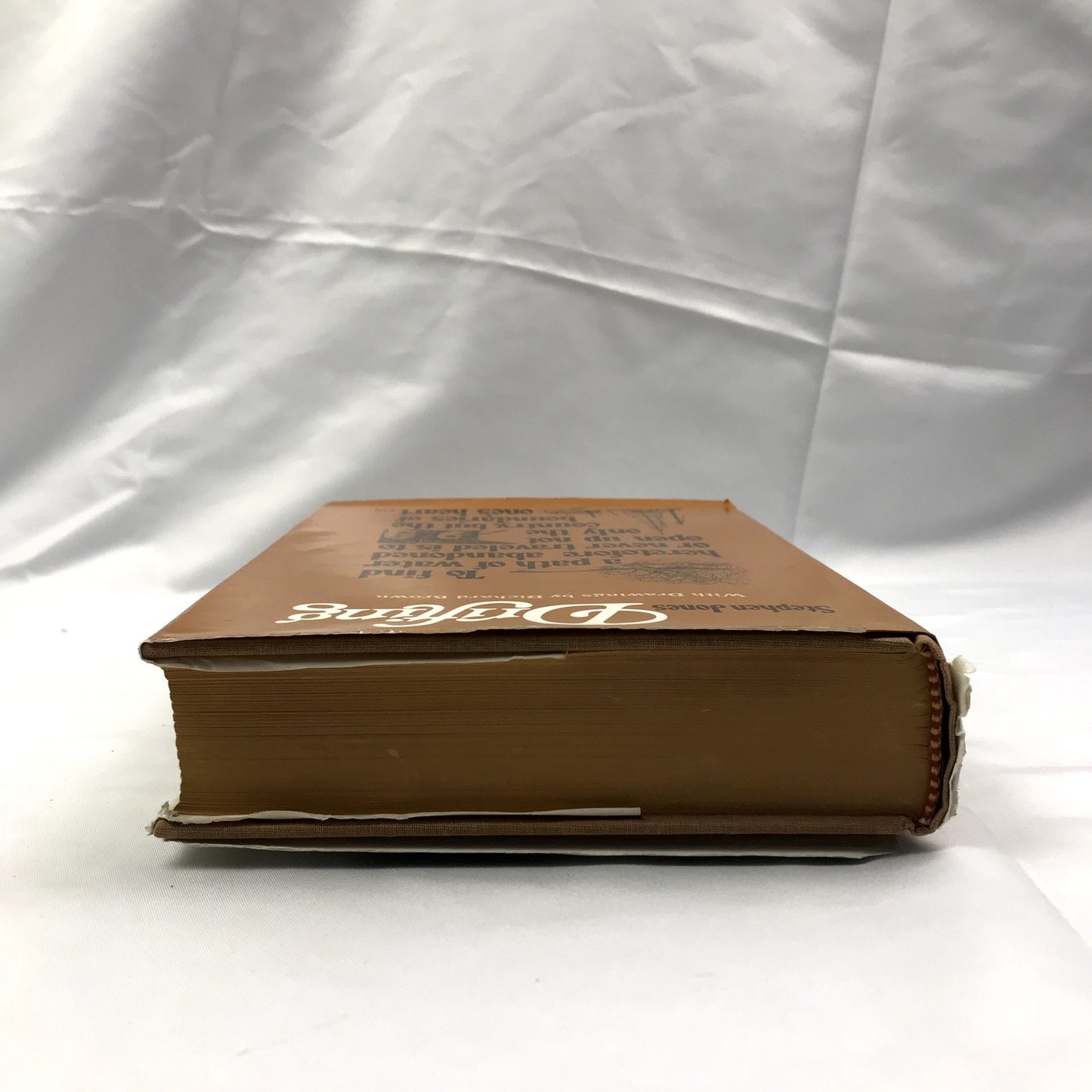 Drifting The Historic Lands Illustrated Hardcover Stephen Jones 1st Edition 1971