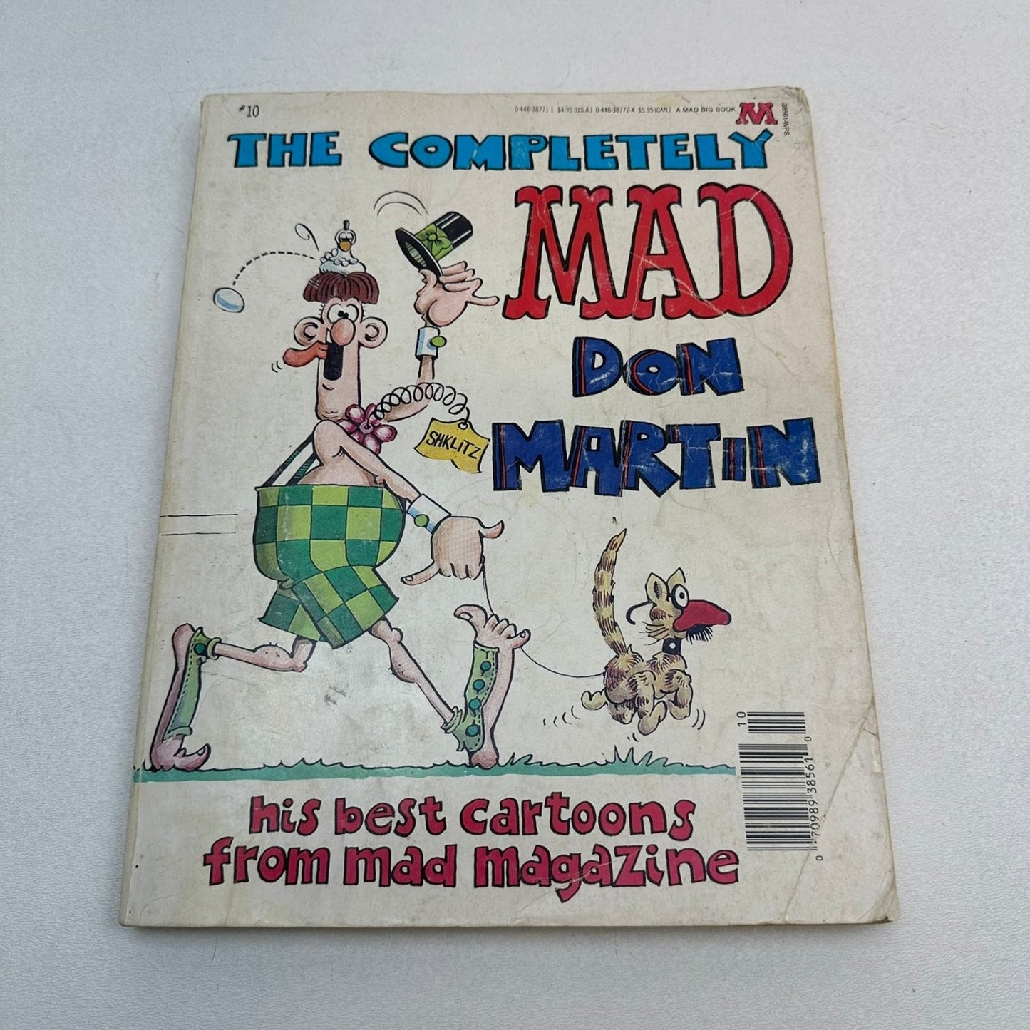 The Completely Mad Don Martin 1974 First Printing Mad Magazine Cartoons EC