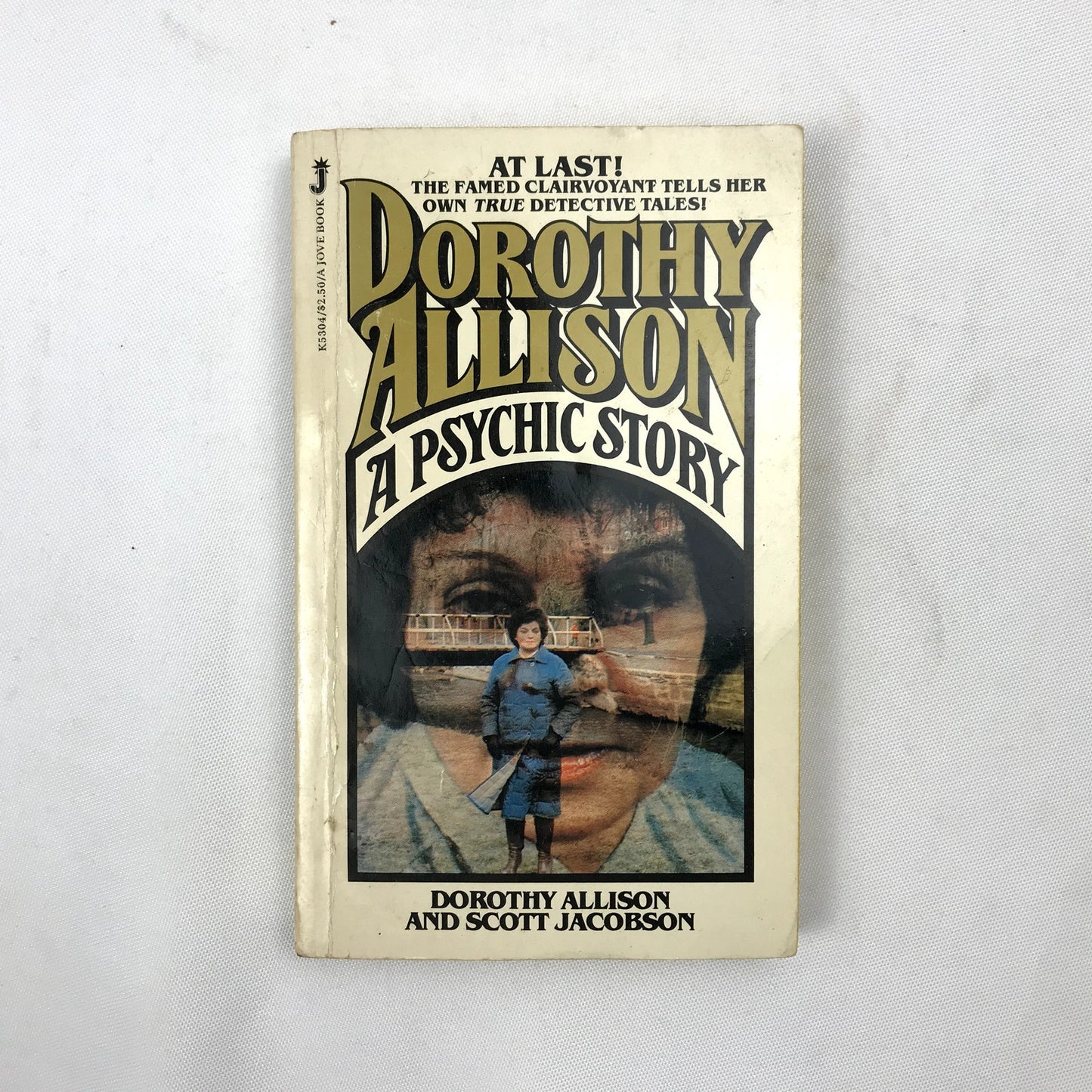 Dorothy Allison: A Psychic Story Book by Dorothy Allison and Scott Jacobson 1980