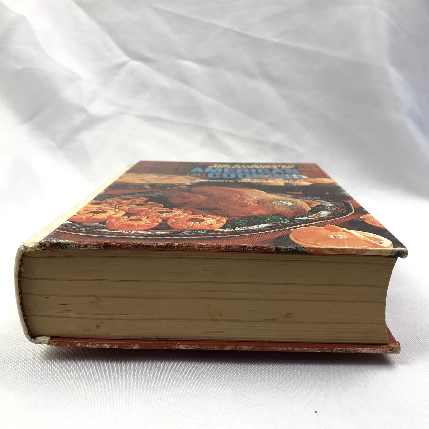 The Illustrated Encyclopedia of American Cooking Hardcover Cookbook 1972