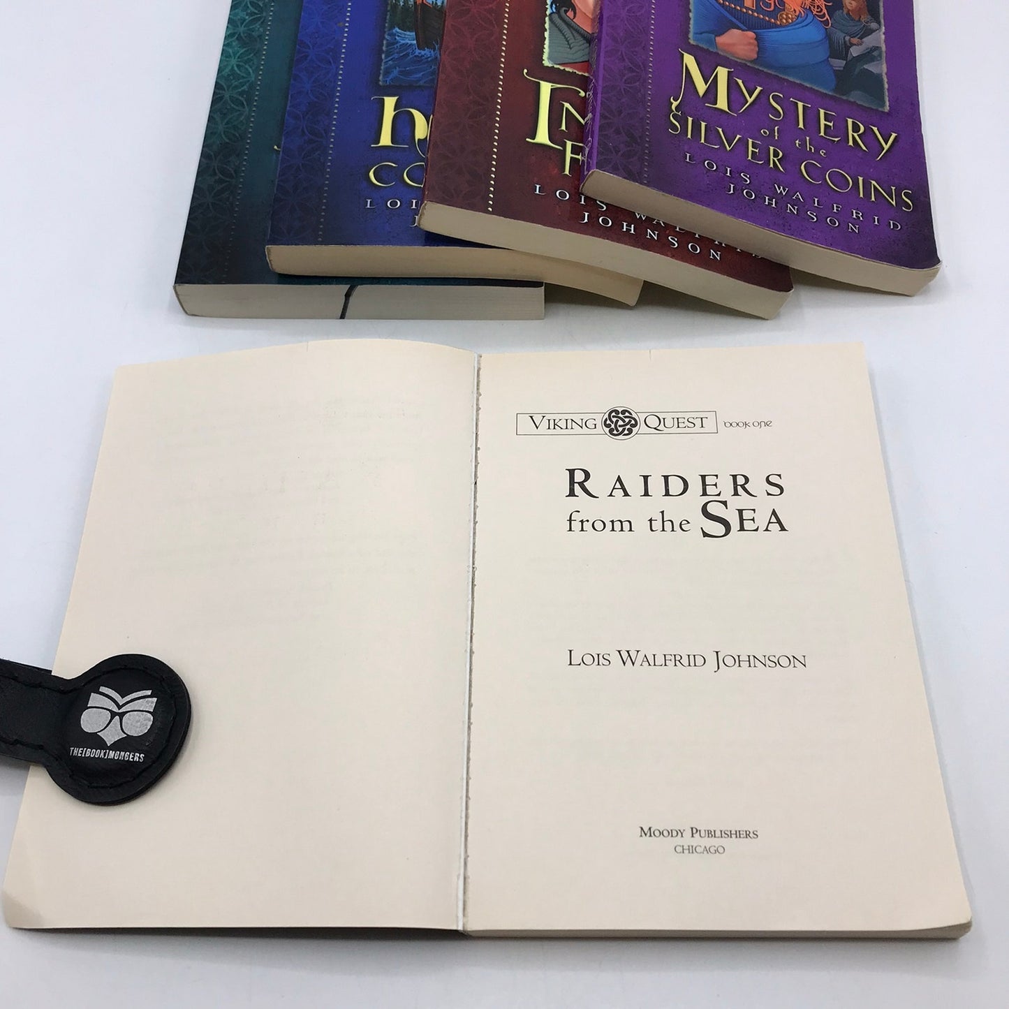 Viking Quest Complete Series Lois Walfrid Johnson Childrens Historical Fiction