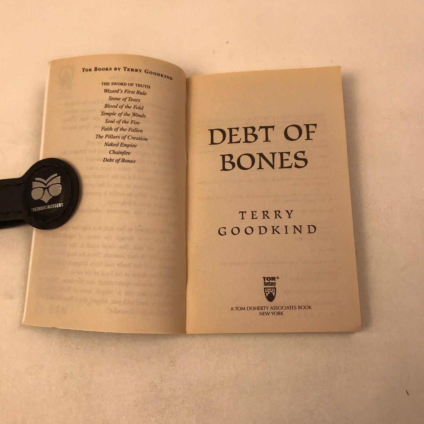 Terry Goodkind Lot of 14 Epic Fantasy Dark Magic Science Fiction Sword of Truth