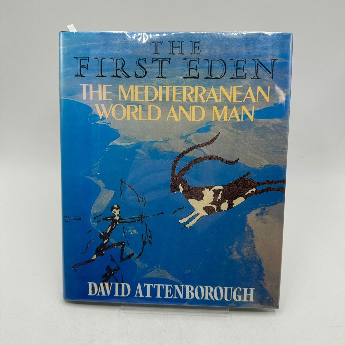 The First Eden David Attenborough 1987 First Edition Mediterranean World Little