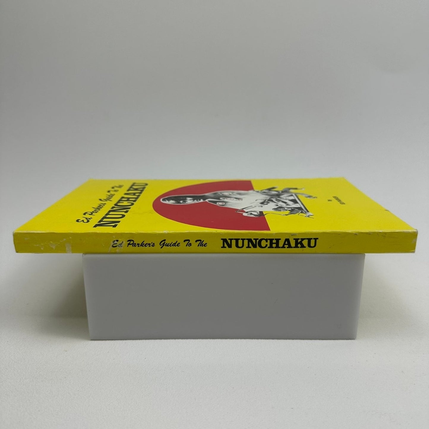 Ed Parker's Guide To The Nunchaku Ed Parker 1987 Third Printing Martial Arts