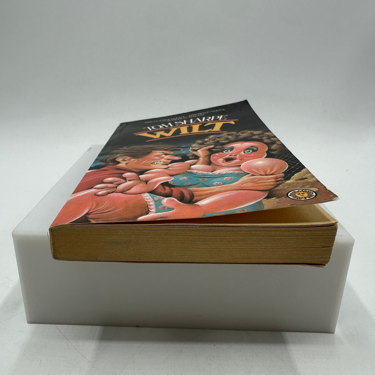 Wilt by Tom Sharpe First Edition Humor Satire Farce Dark Comedy Literature 1984