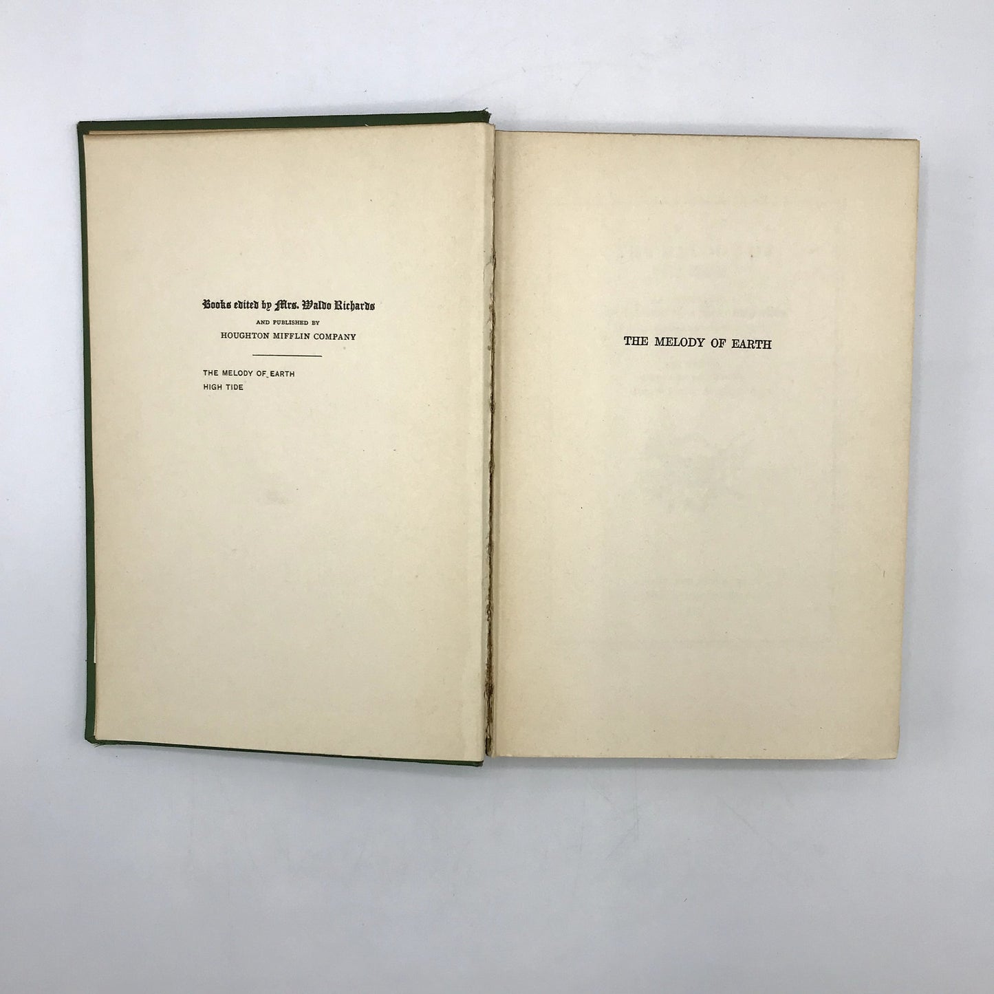 The Melody of Earth Gertrude Richards Poetry Poems The End of Summer Millay